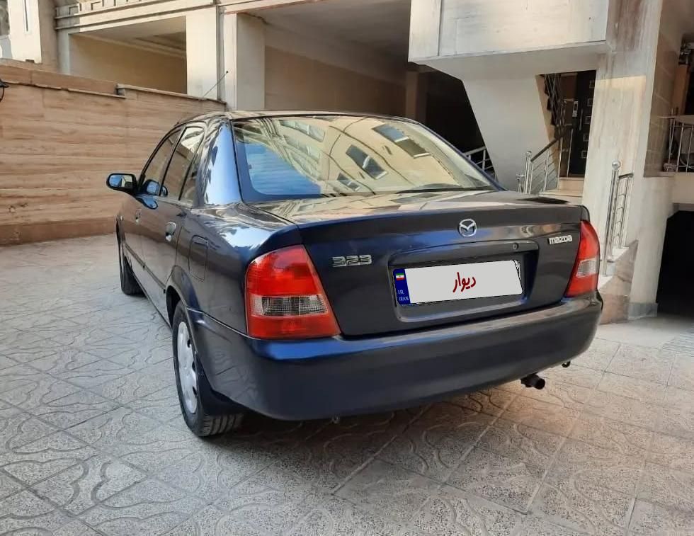 مزدا 323 دنده ای - 1380