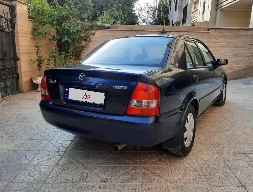 مزدا 323 دنده ای - 1380