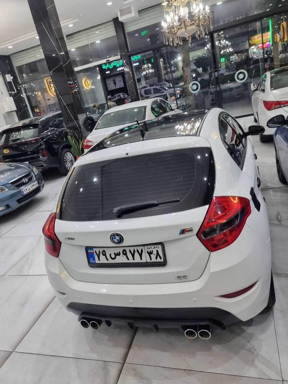 برلیانس H320 اتوماتیک 1500 - 1395