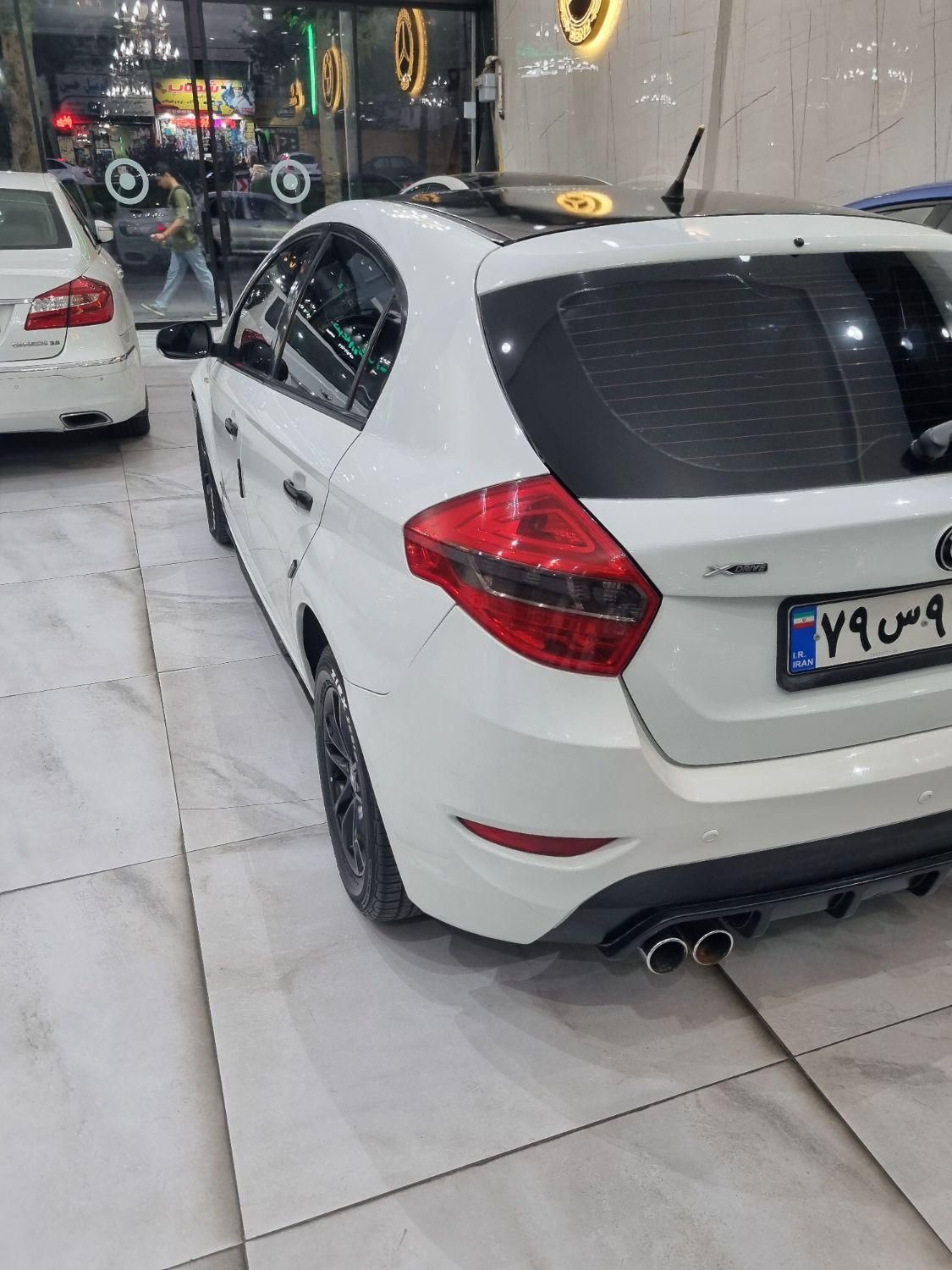 برلیانس H320 اتوماتیک 1500 - 1395