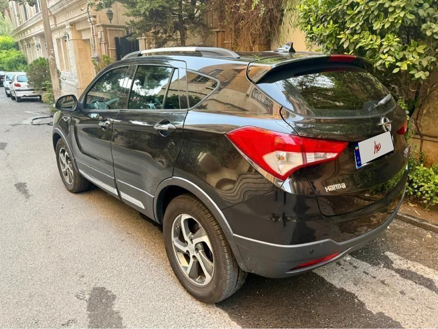 هایما S5 اتوماتیک CVT - 1397