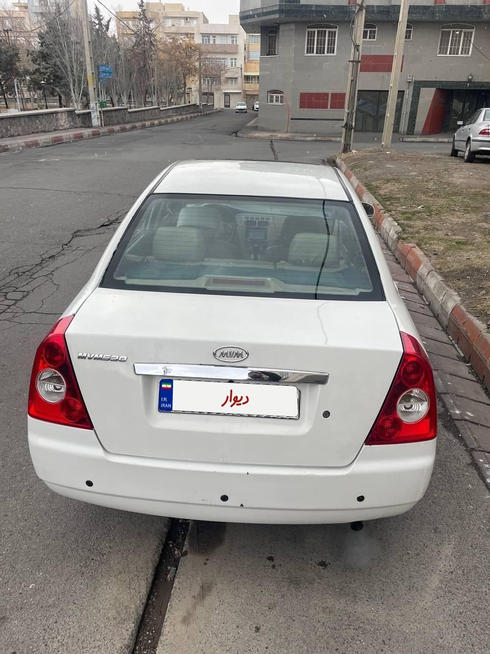 ام وی ام 530 دنده ای - 1390