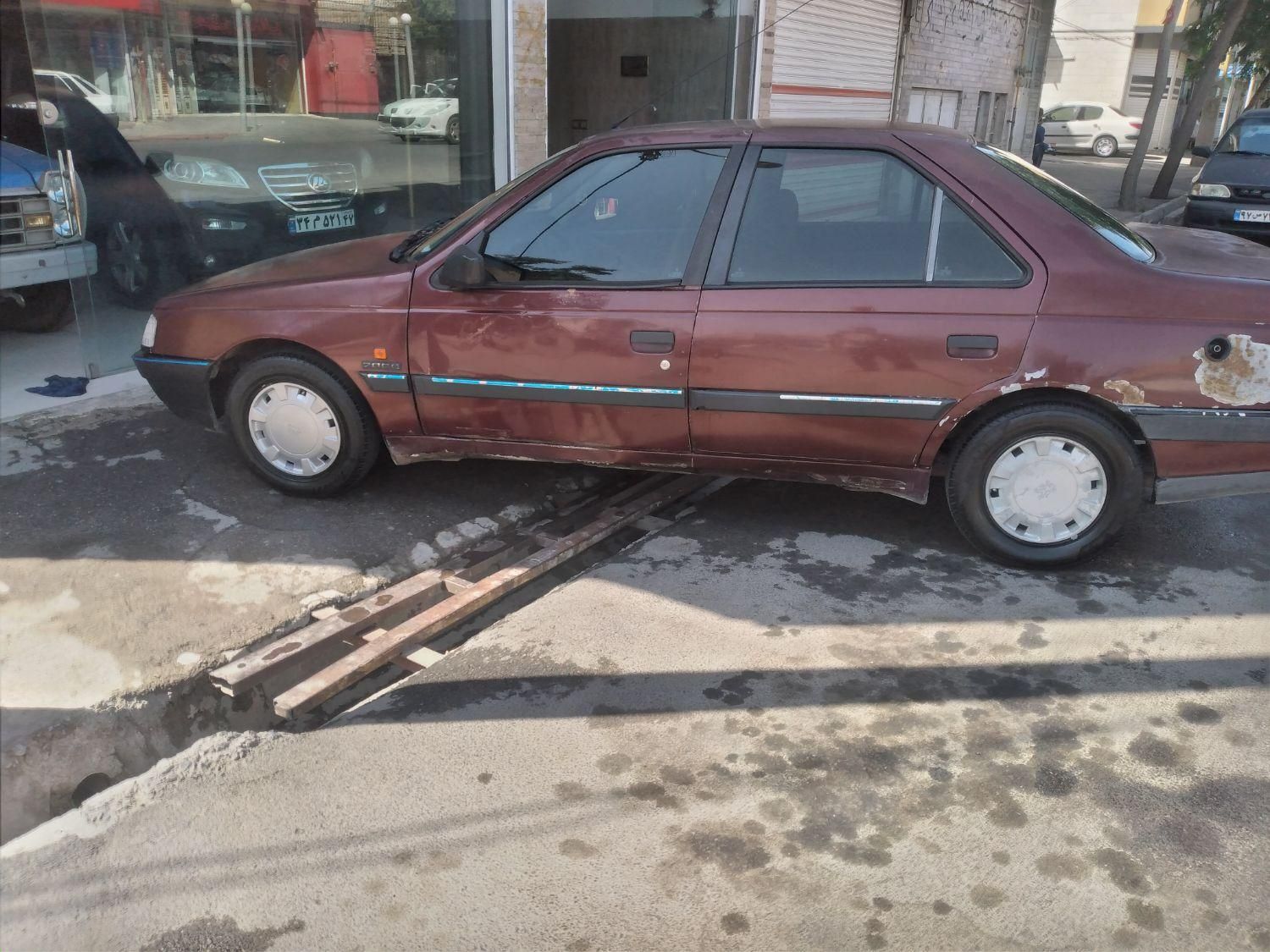 پژو آردی دوگانه سوز CNG - 1378