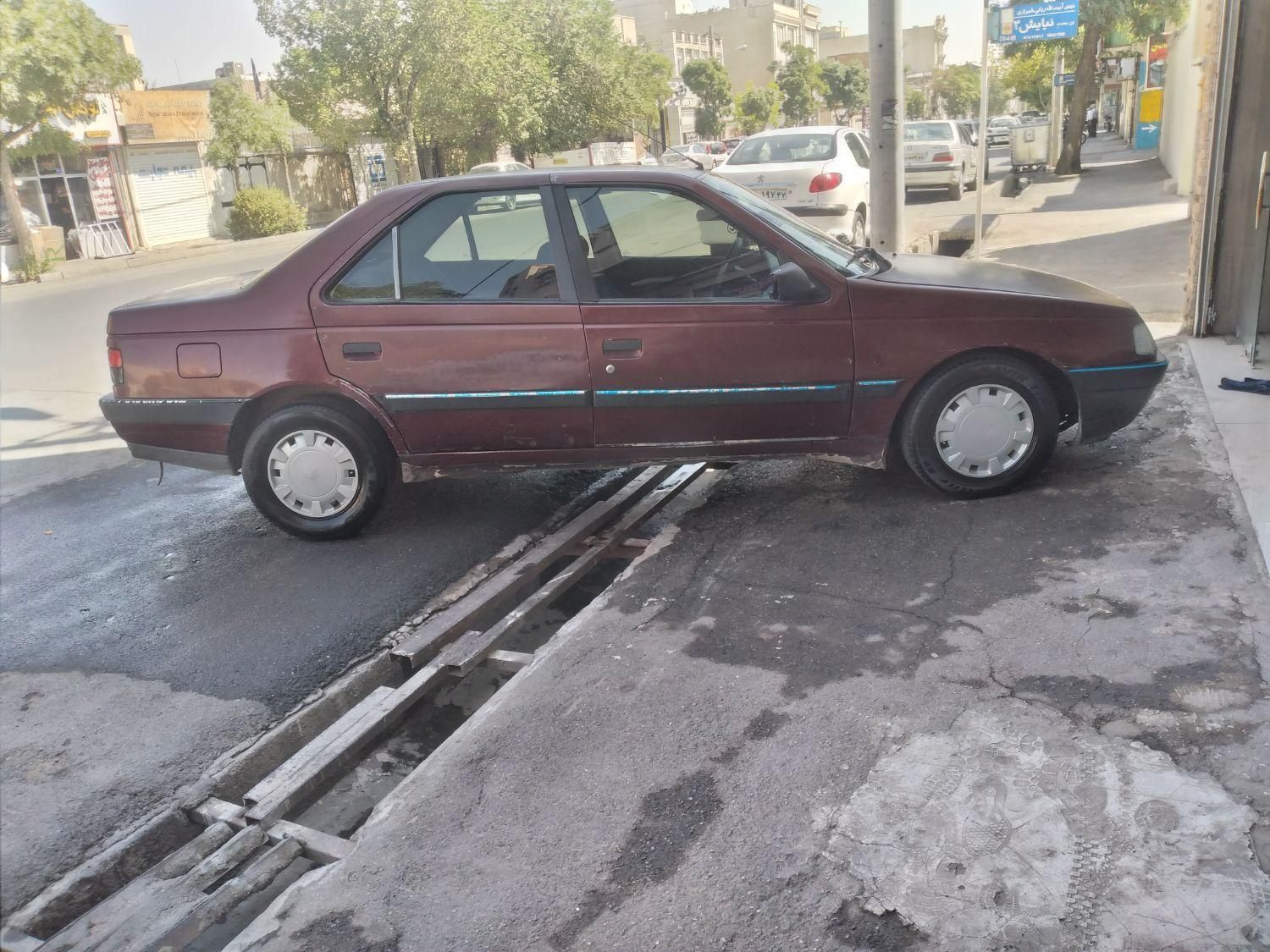 پژو آردی دوگانه سوز CNG - 1378