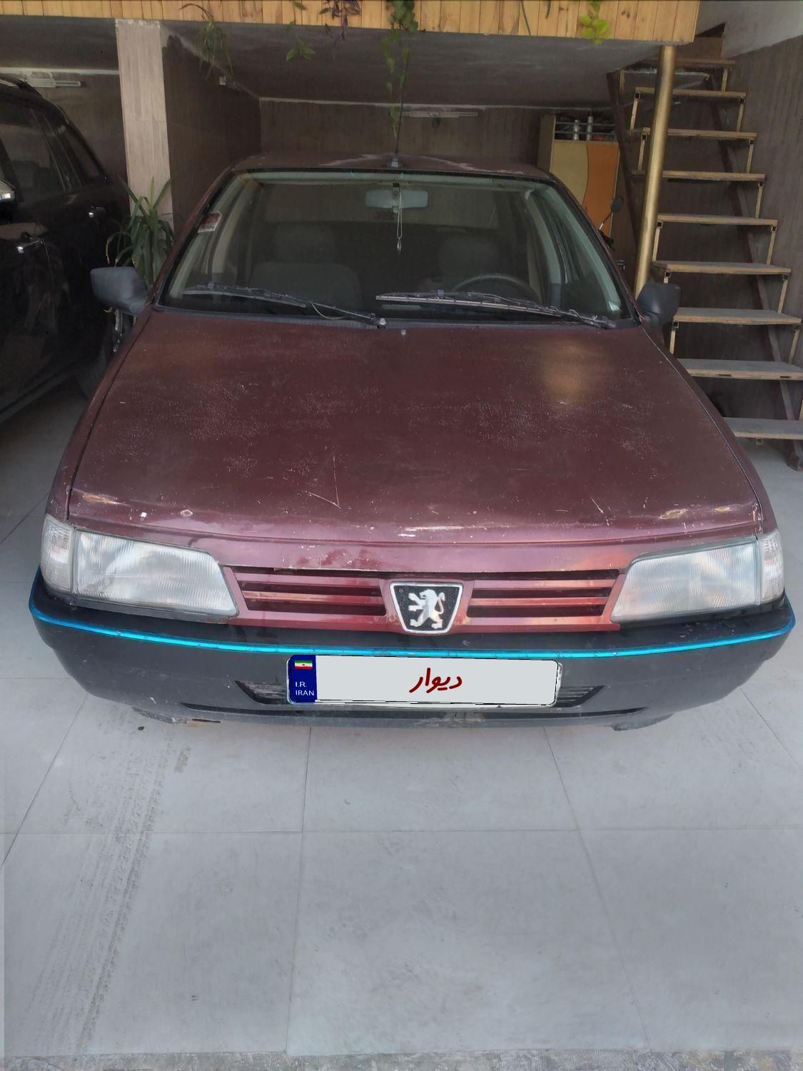 پژو آردی دوگانه سوز CNG - 1378