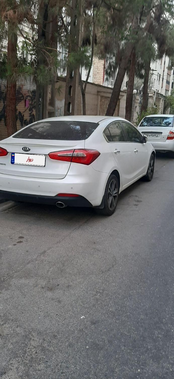 کیا سراتو 2.0 لیتر اتوماتیک GT لاین - 2014