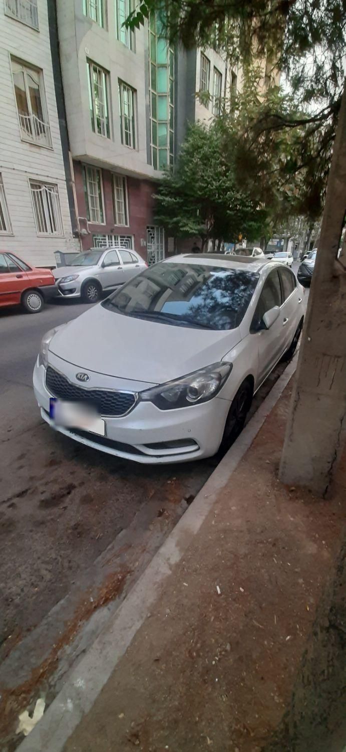 کیا سراتو 2.0 لیتر اتوماتیک GT لاین - 2014