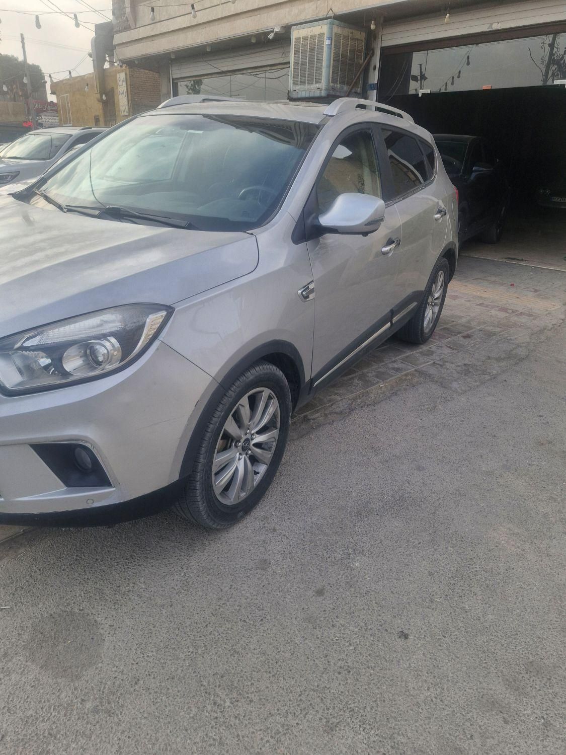 جک S5 اتوماتیک - 1395