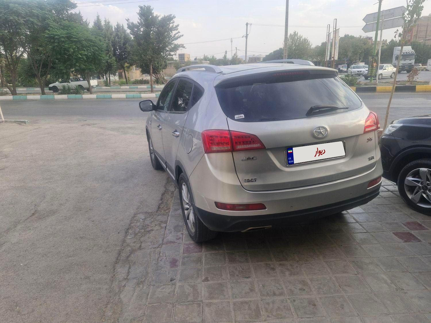 جک S5 اتوماتیک - 1395