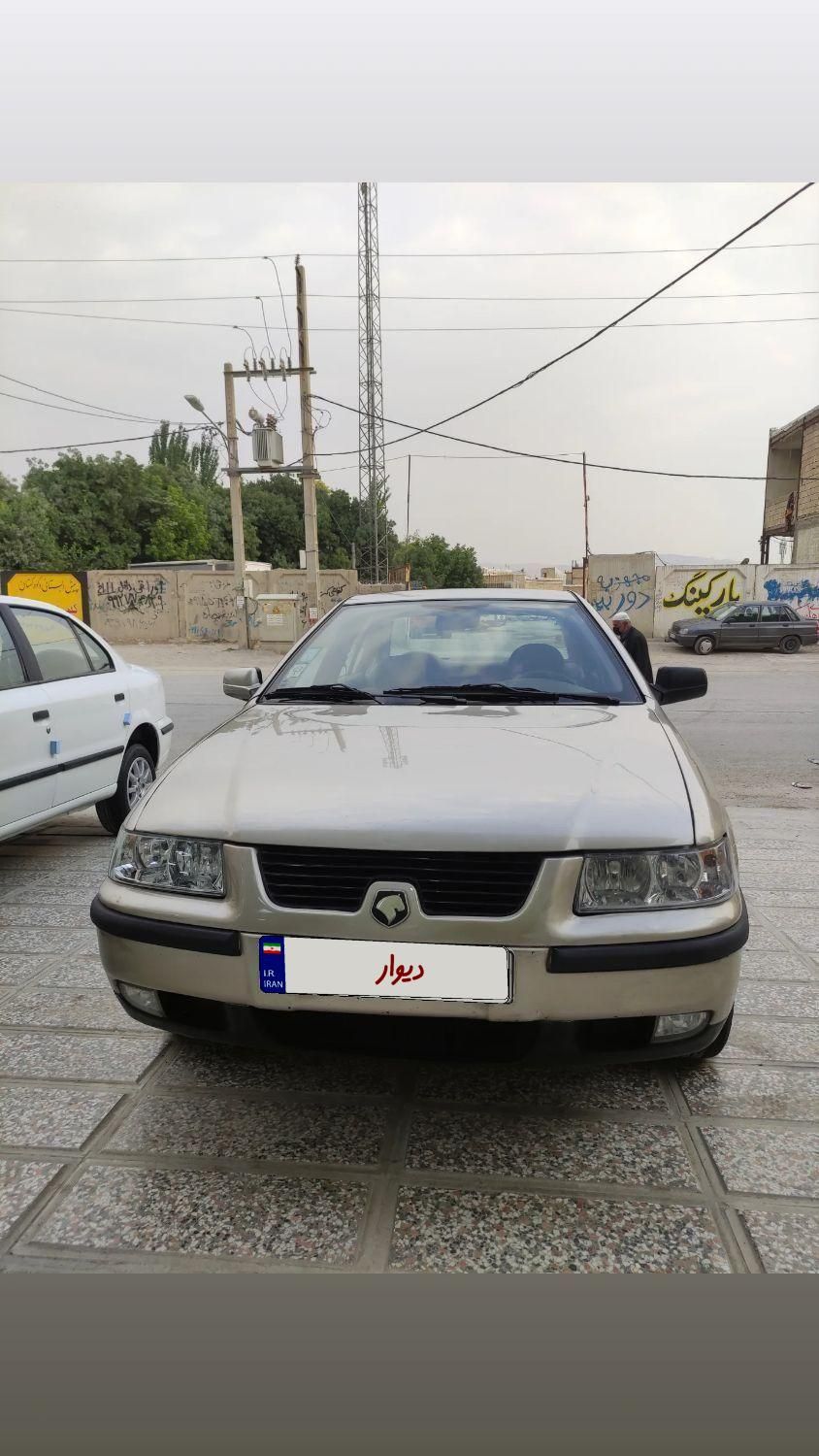 سمند X7 بنزینی - 1383