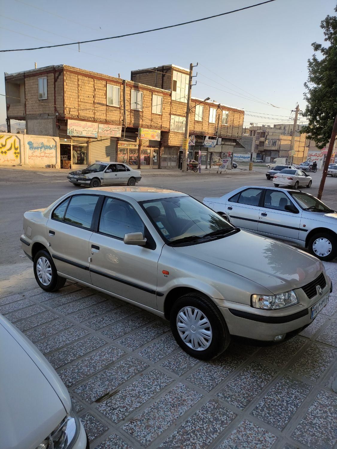 سمند X7 بنزینی - 1383