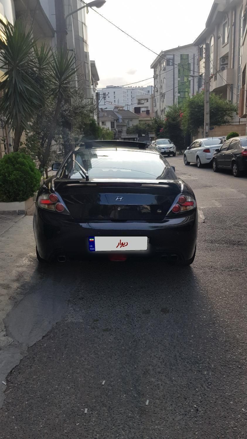 هیوندای کوپه اتوماتیک فول - 2008