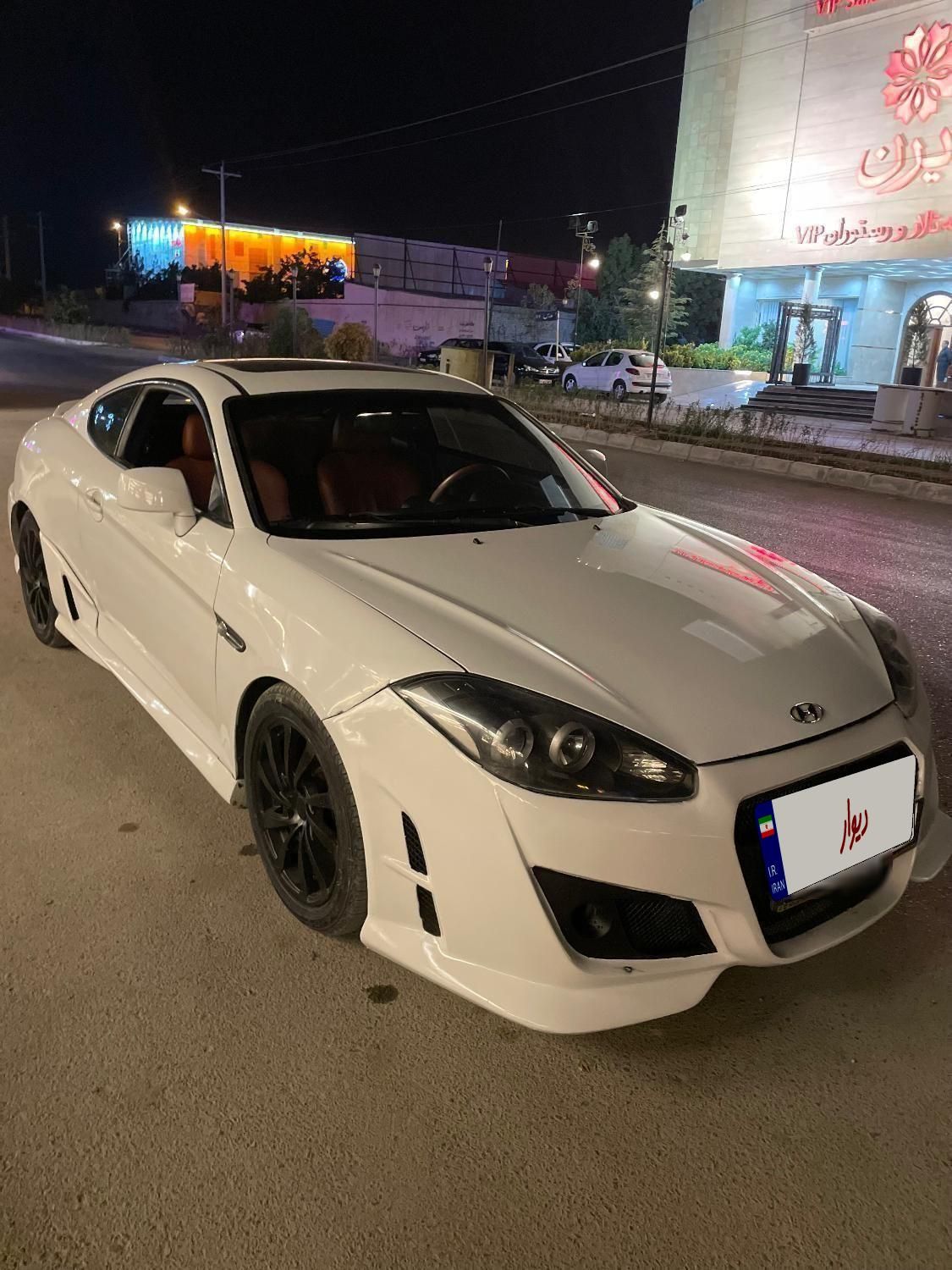 هیوندای کوپه اتوماتیک فول - 2008