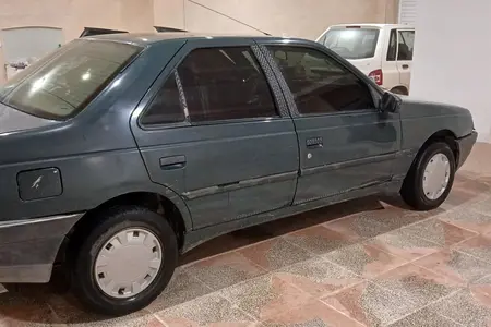 پژو آردی RDI - 1383