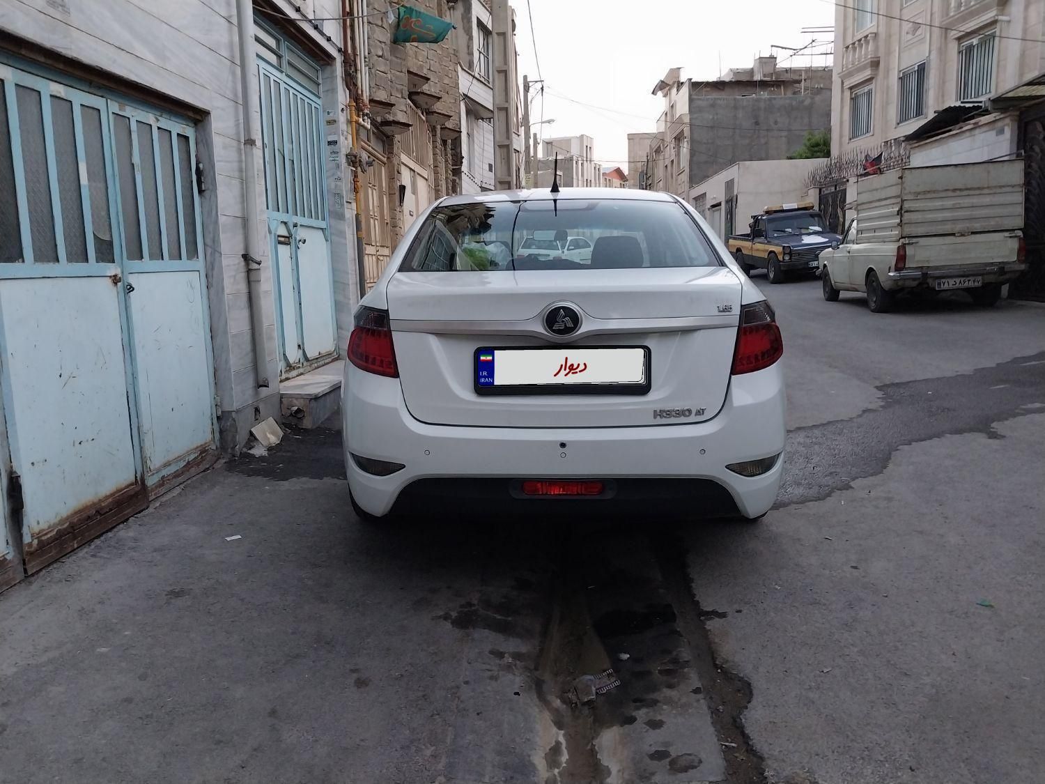 برلیانس H330 اتوماتیک 1650 - 1397