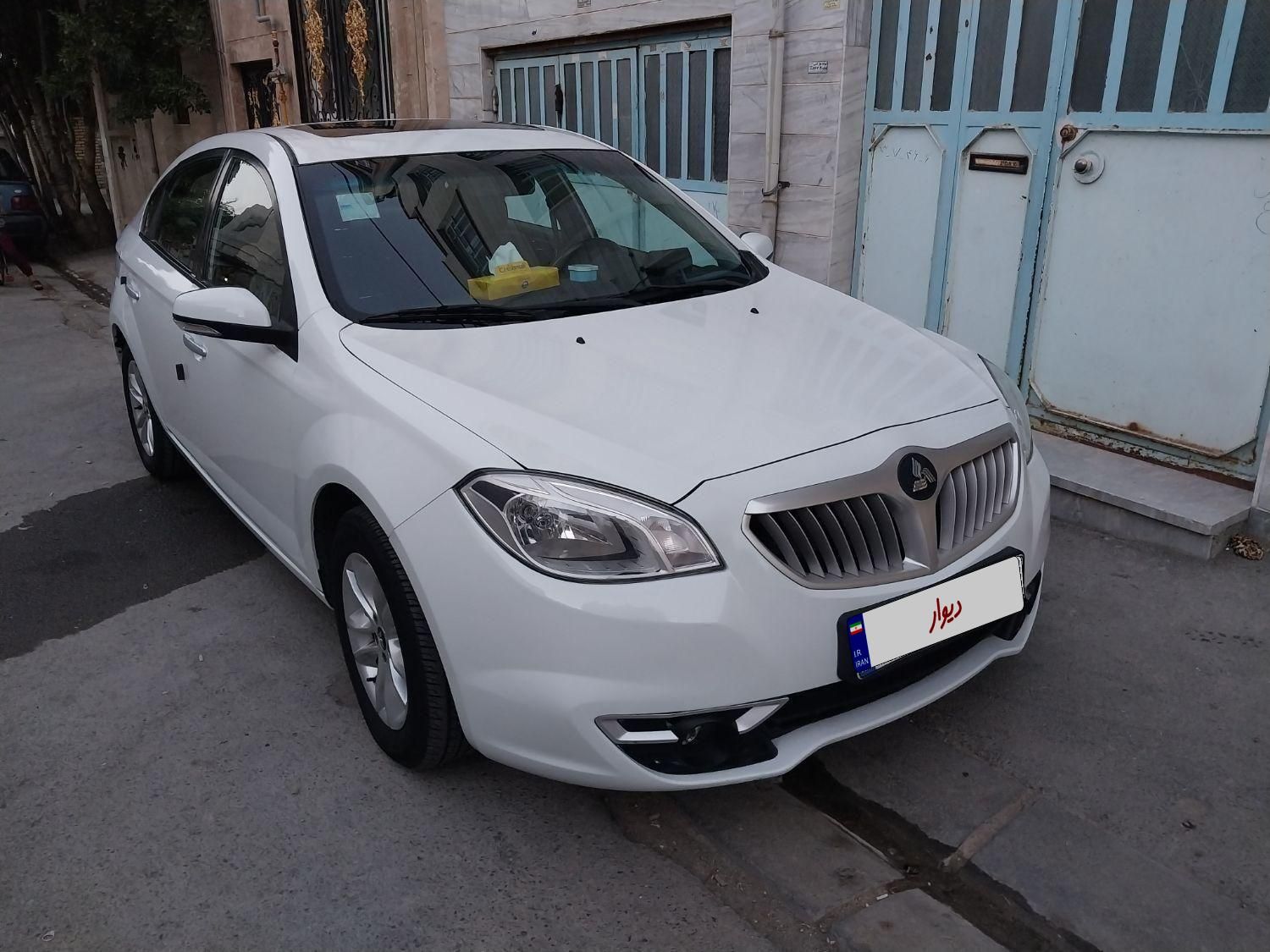 برلیانس H330 اتوماتیک 1650 - 1397