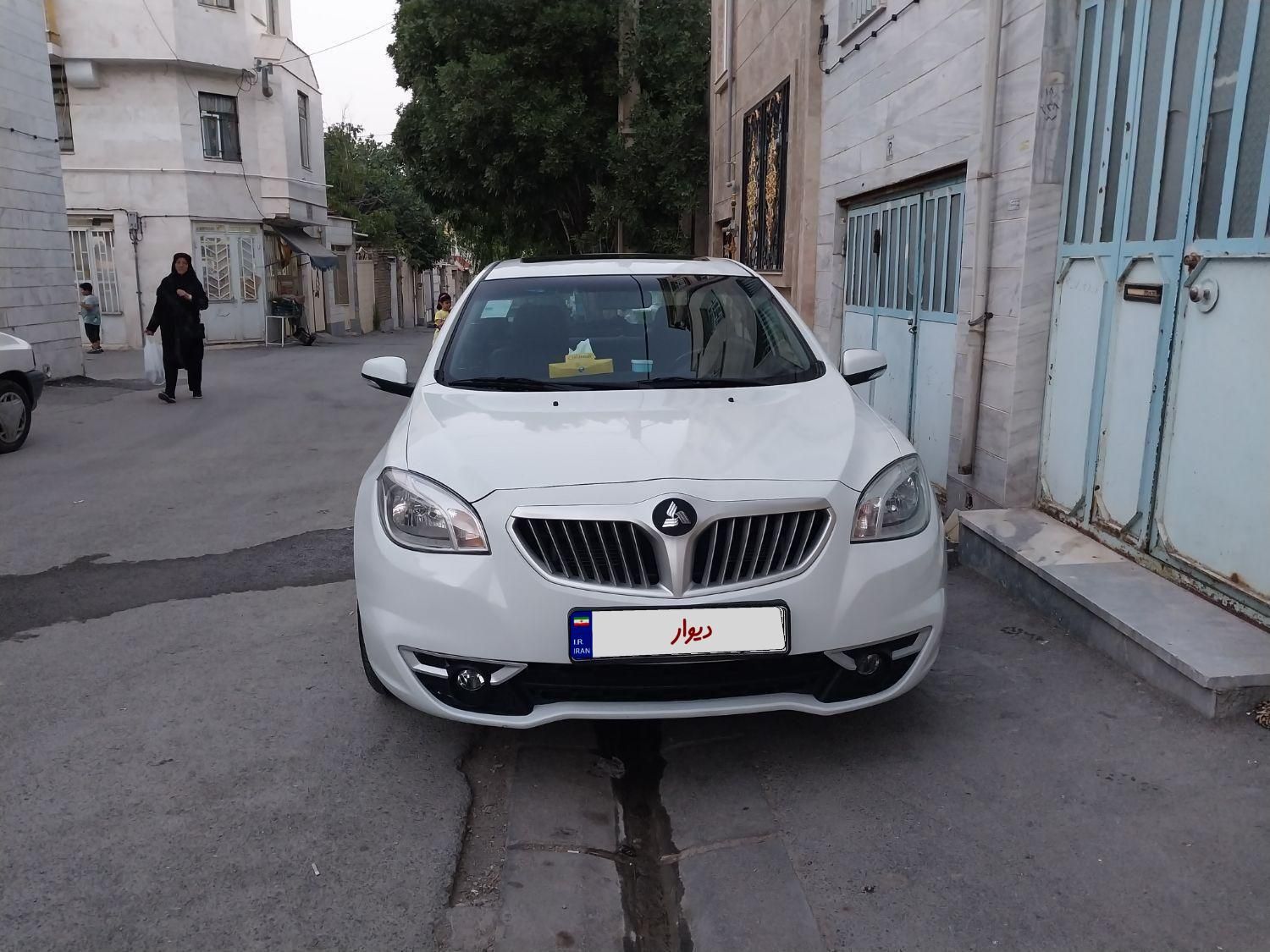 برلیانس H330 اتوماتیک 1650 - 1397