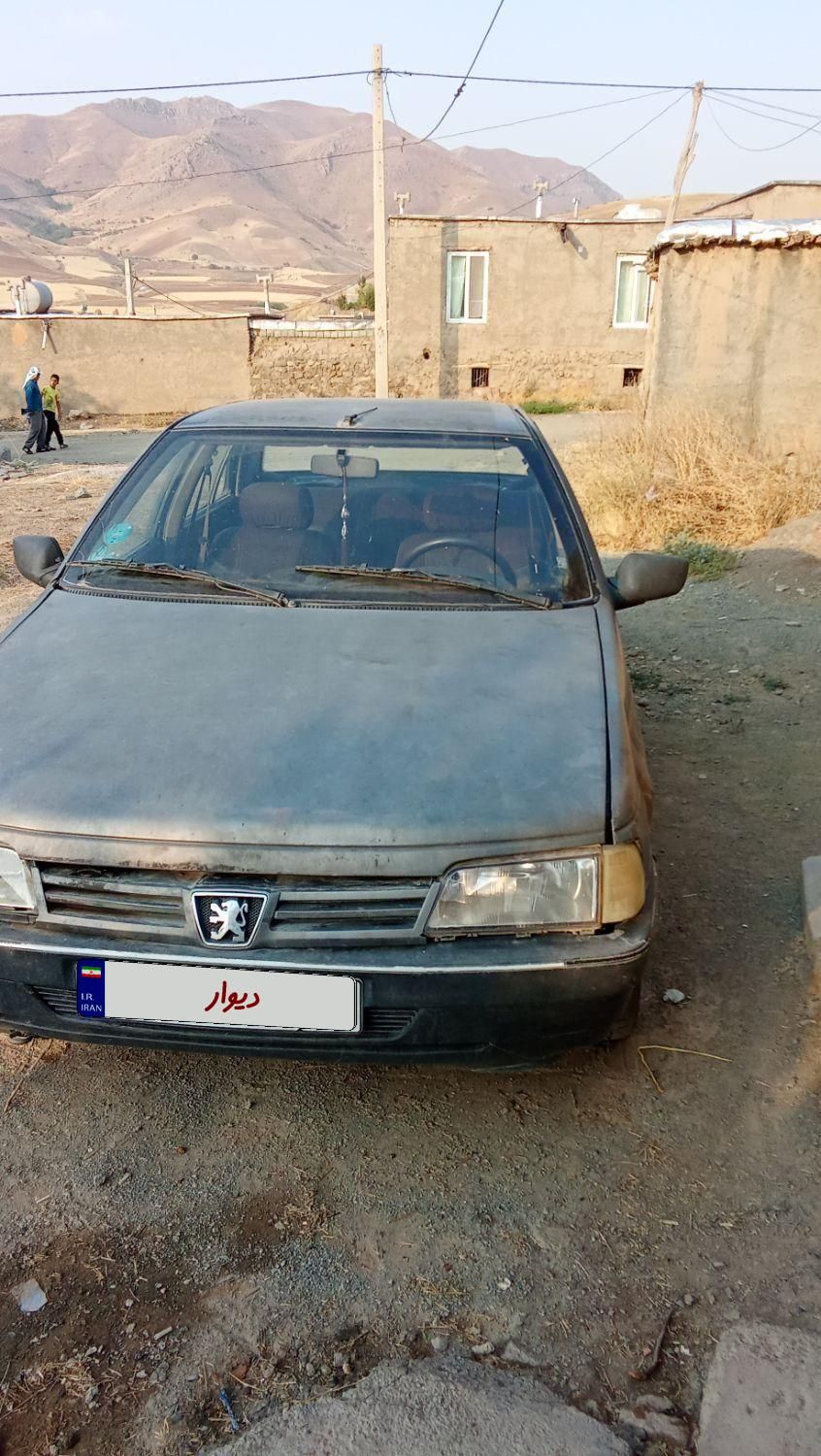پژو روآ دوگانه سوز - 1387