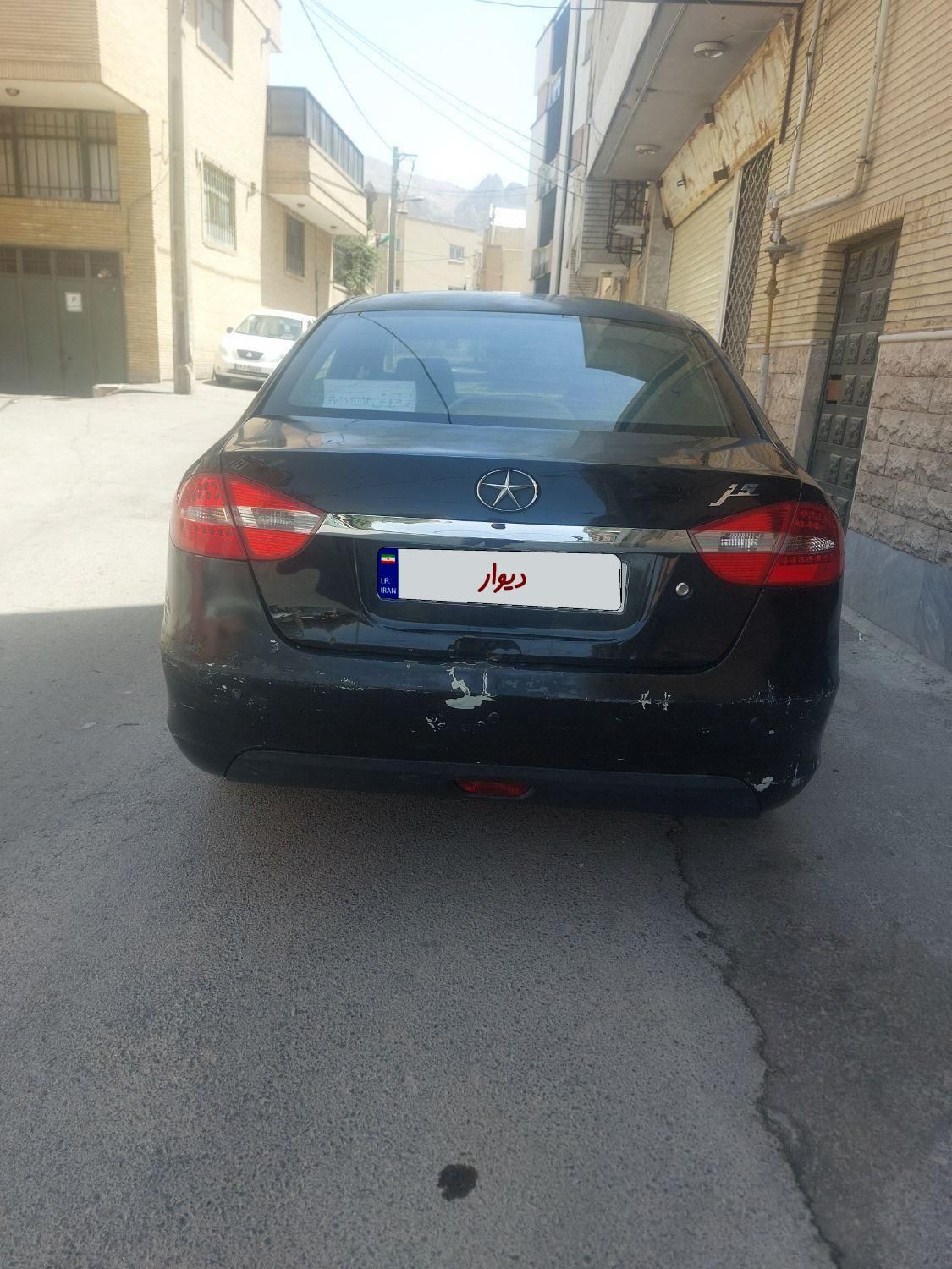 جک J5 دنده‌ای - 1392