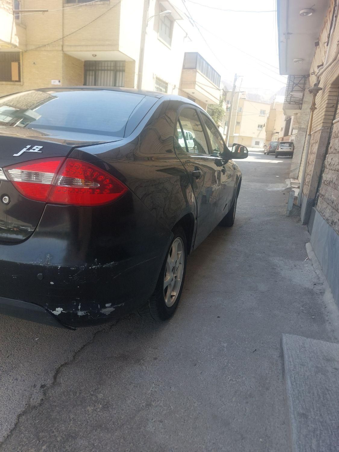 جک J5 دنده‌ای - 1392