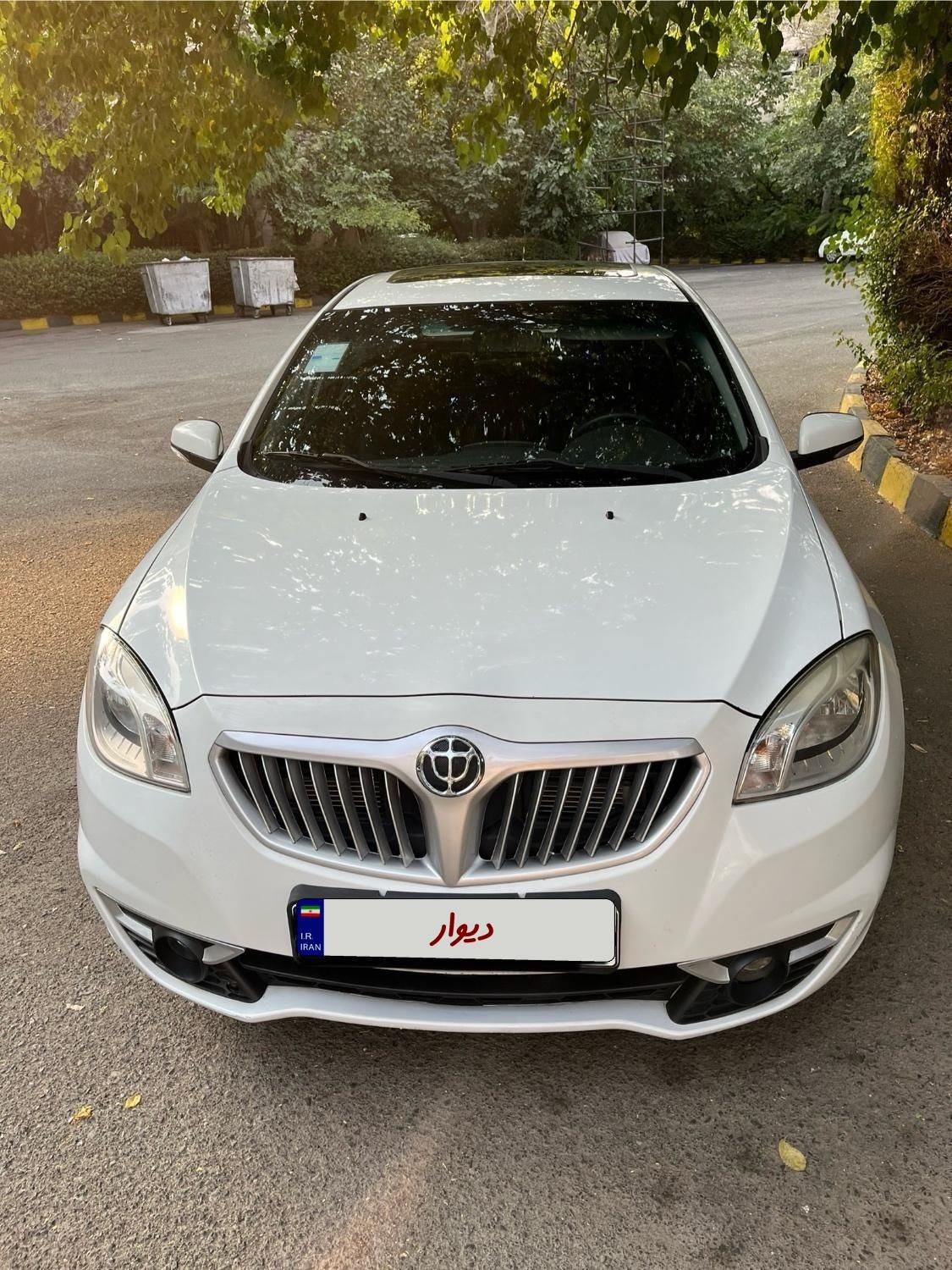 برلیانس H330 اتوماتیک 1500 - 1396