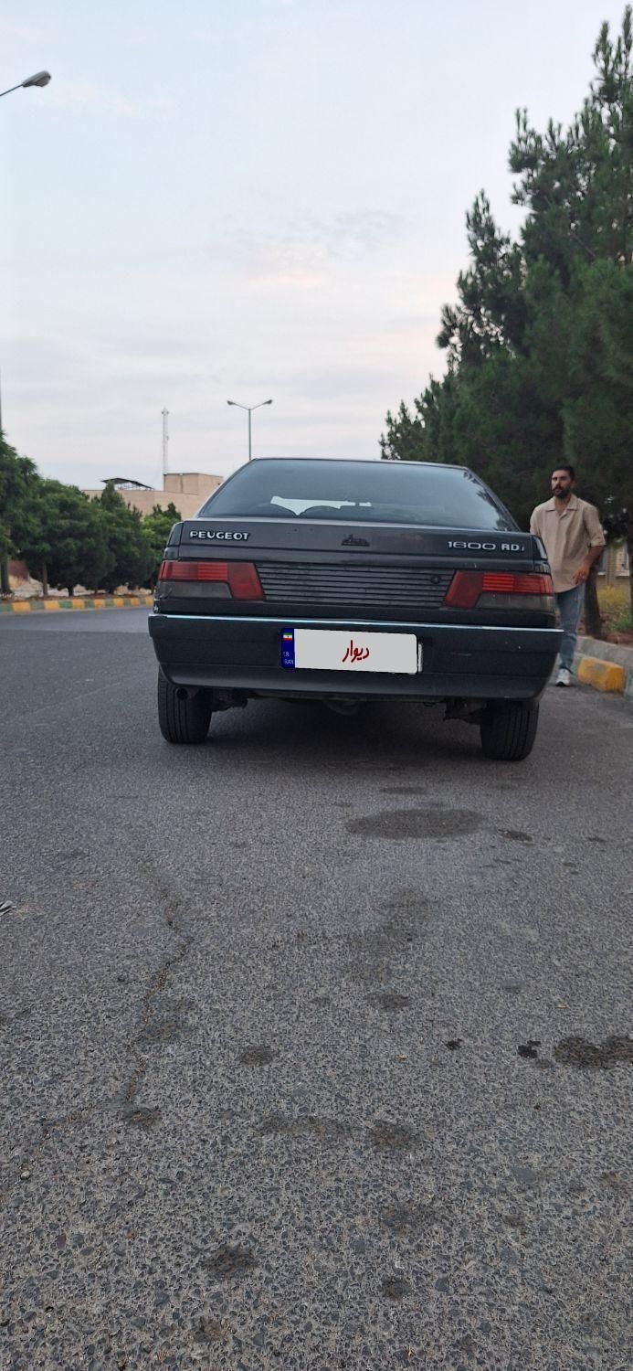 پژو آردی RDI - 1385