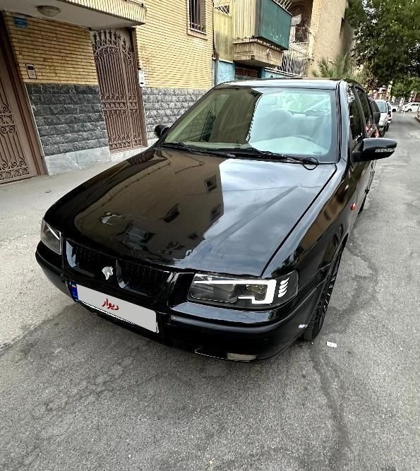 سمند X7 بنزینی - 1381