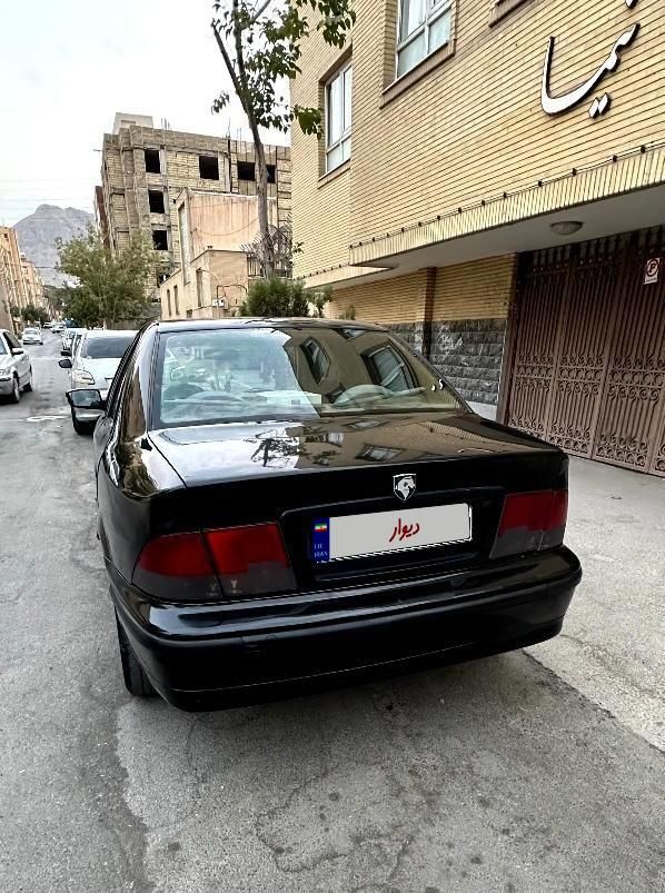 سمند X7 بنزینی - 1381
