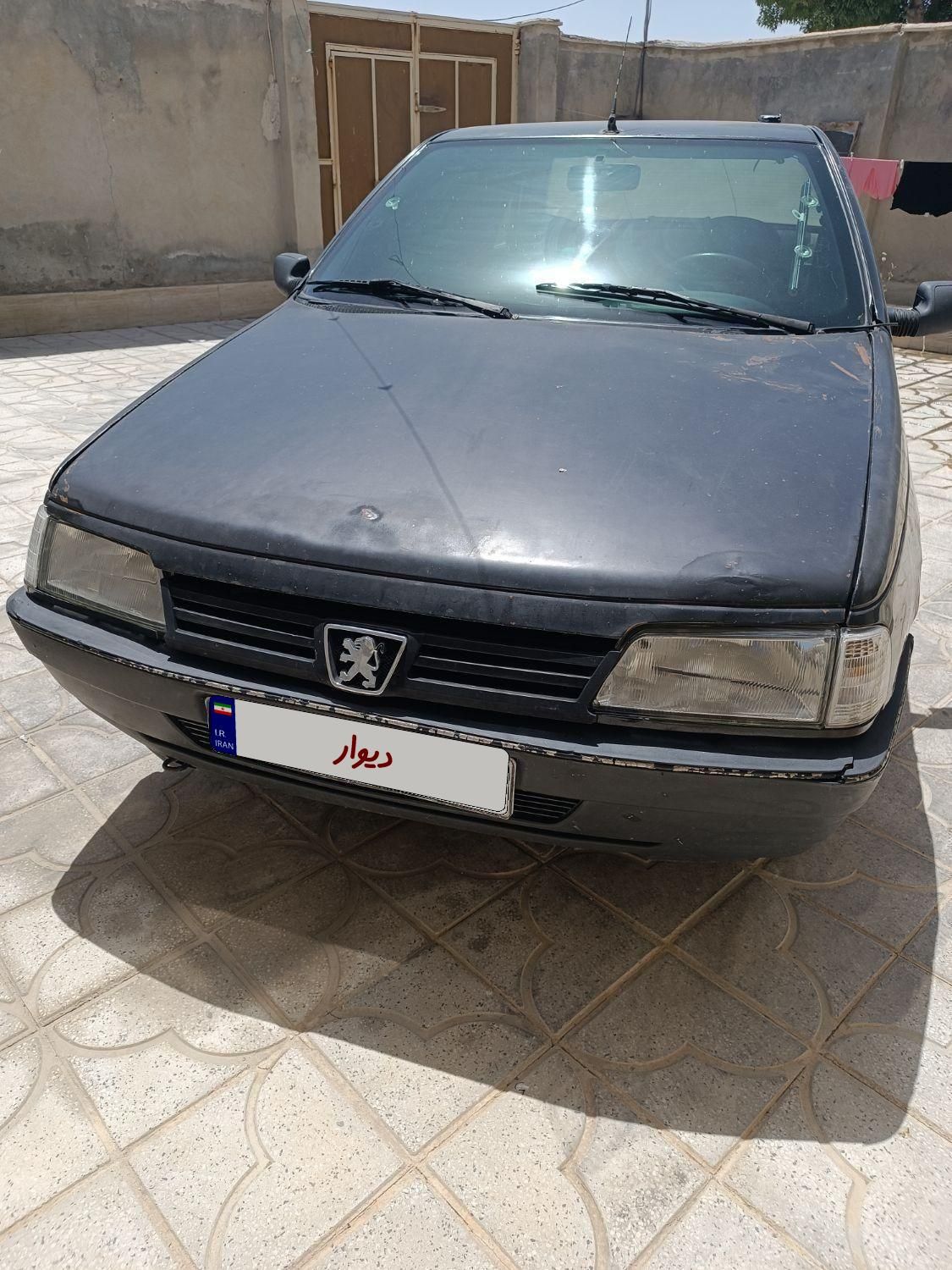 پژو روآ دوگانه سوز - 1388