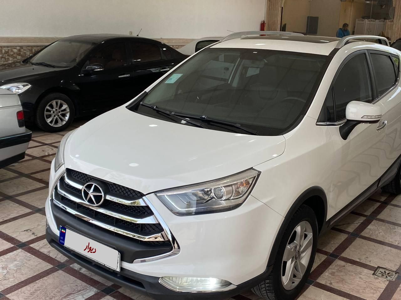 جک S3 اتوماتیک - 1398