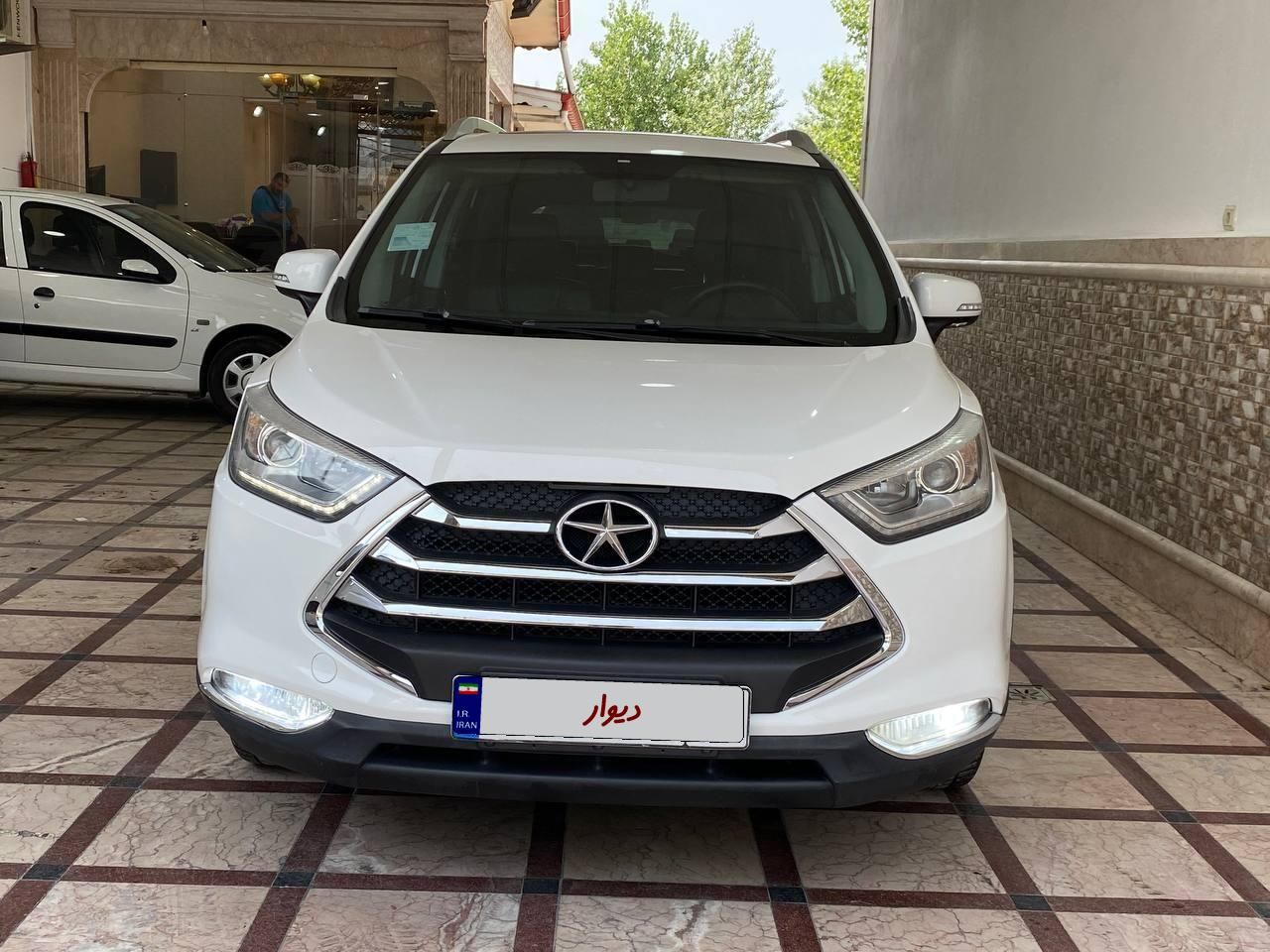 جک S3 اتوماتیک - 1398