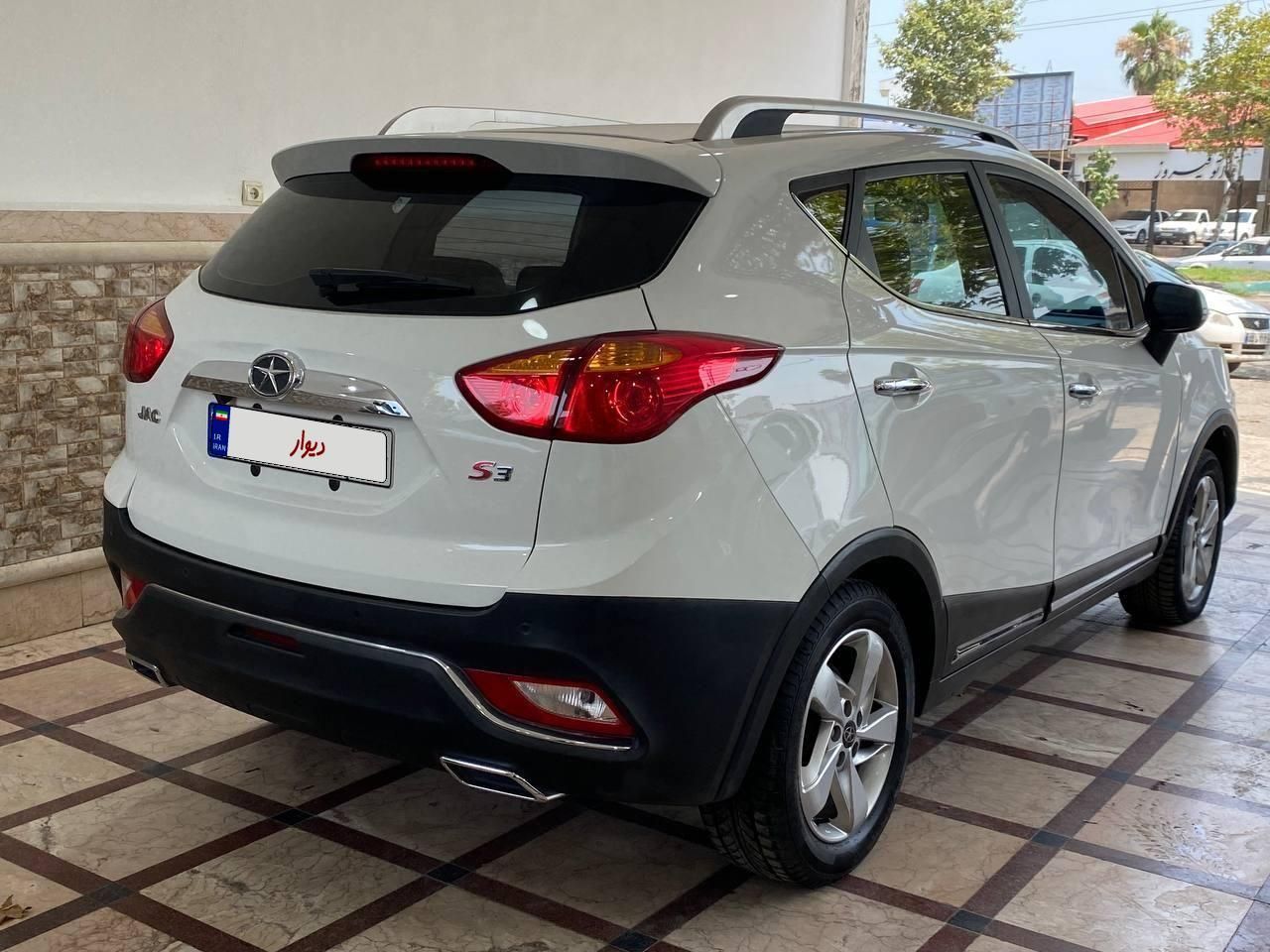 جک S3 اتوماتیک - 1398