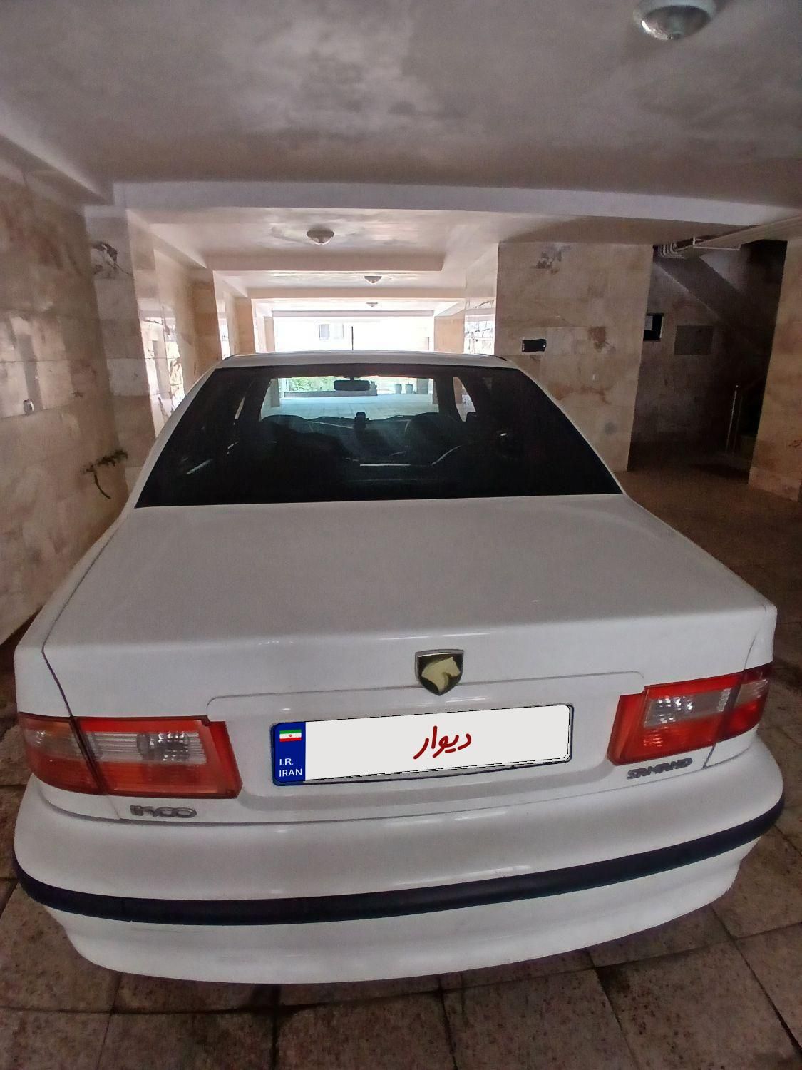 سمند LX EF7 دوگانه سوز - 1391