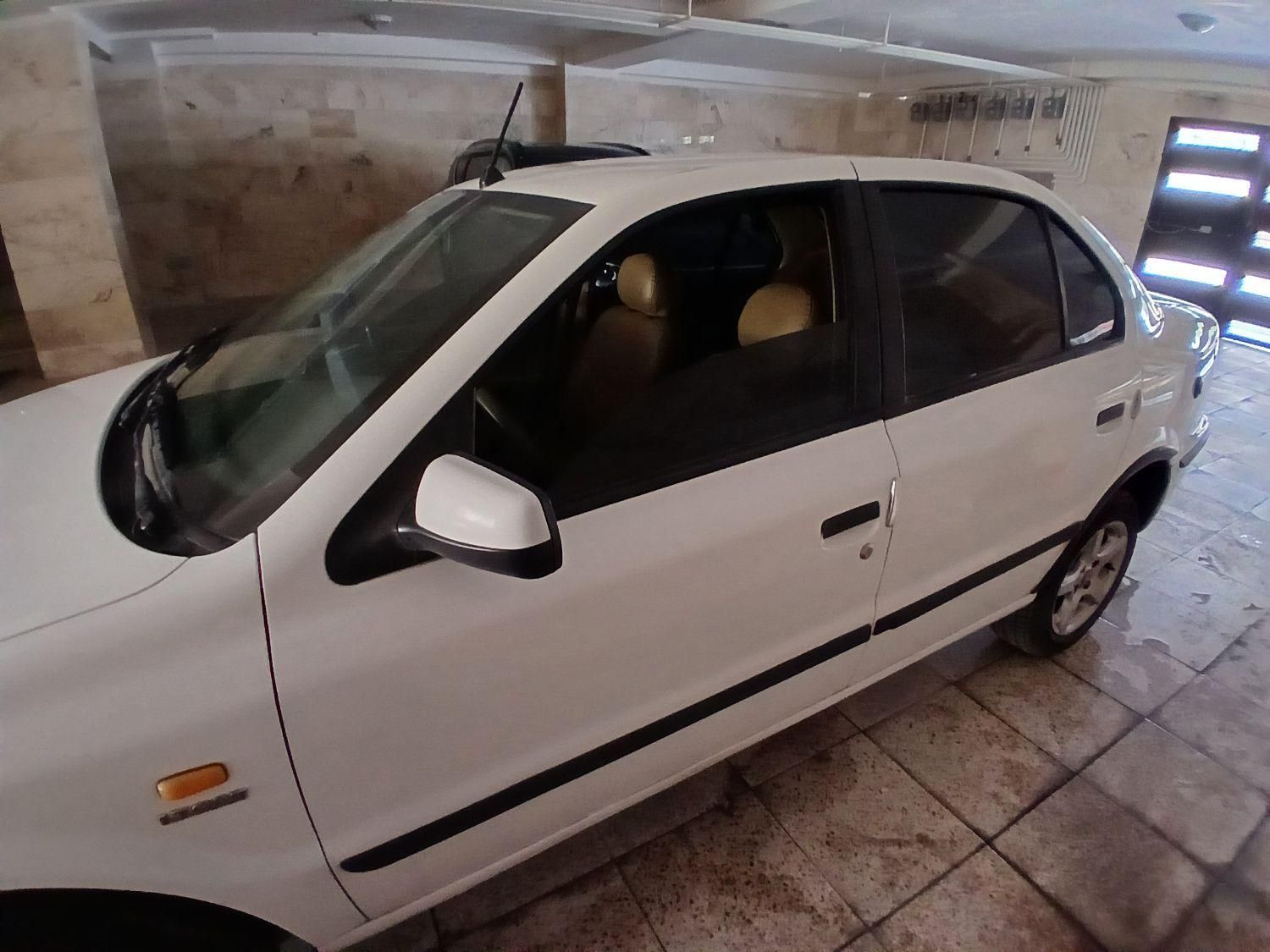 سمند LX EF7 دوگانه سوز - 1391