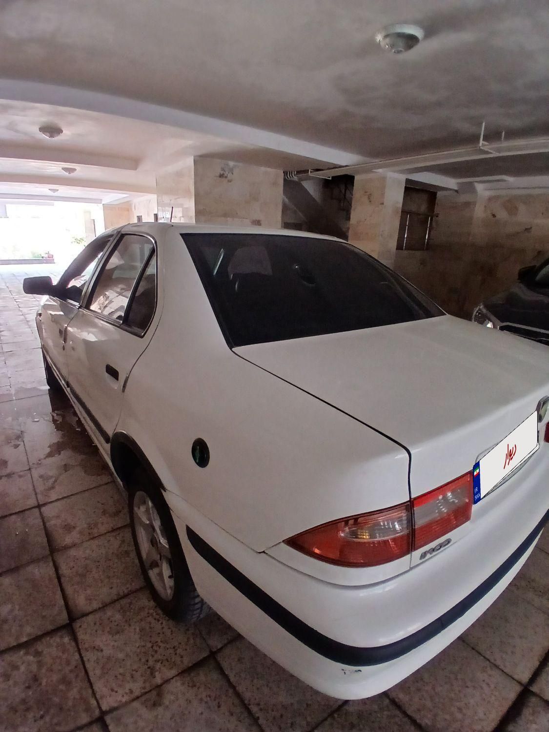 سمند LX EF7 دوگانه سوز - 1391
