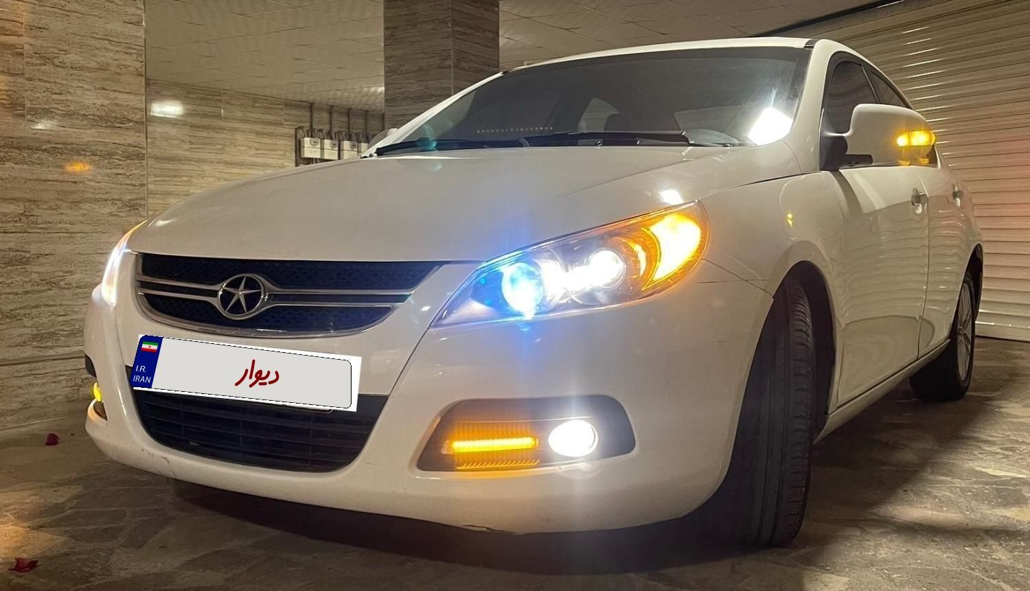 جک J5 اتوماتیک - 1393