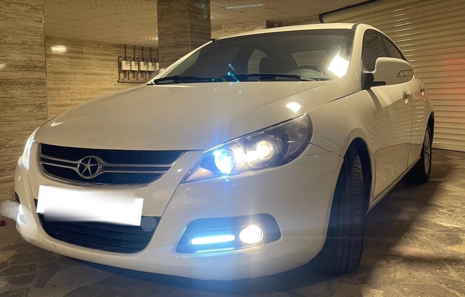 جک J5 اتوماتیک - 1393