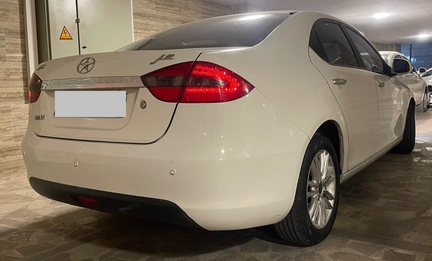 جک J5 اتوماتیک - 1393