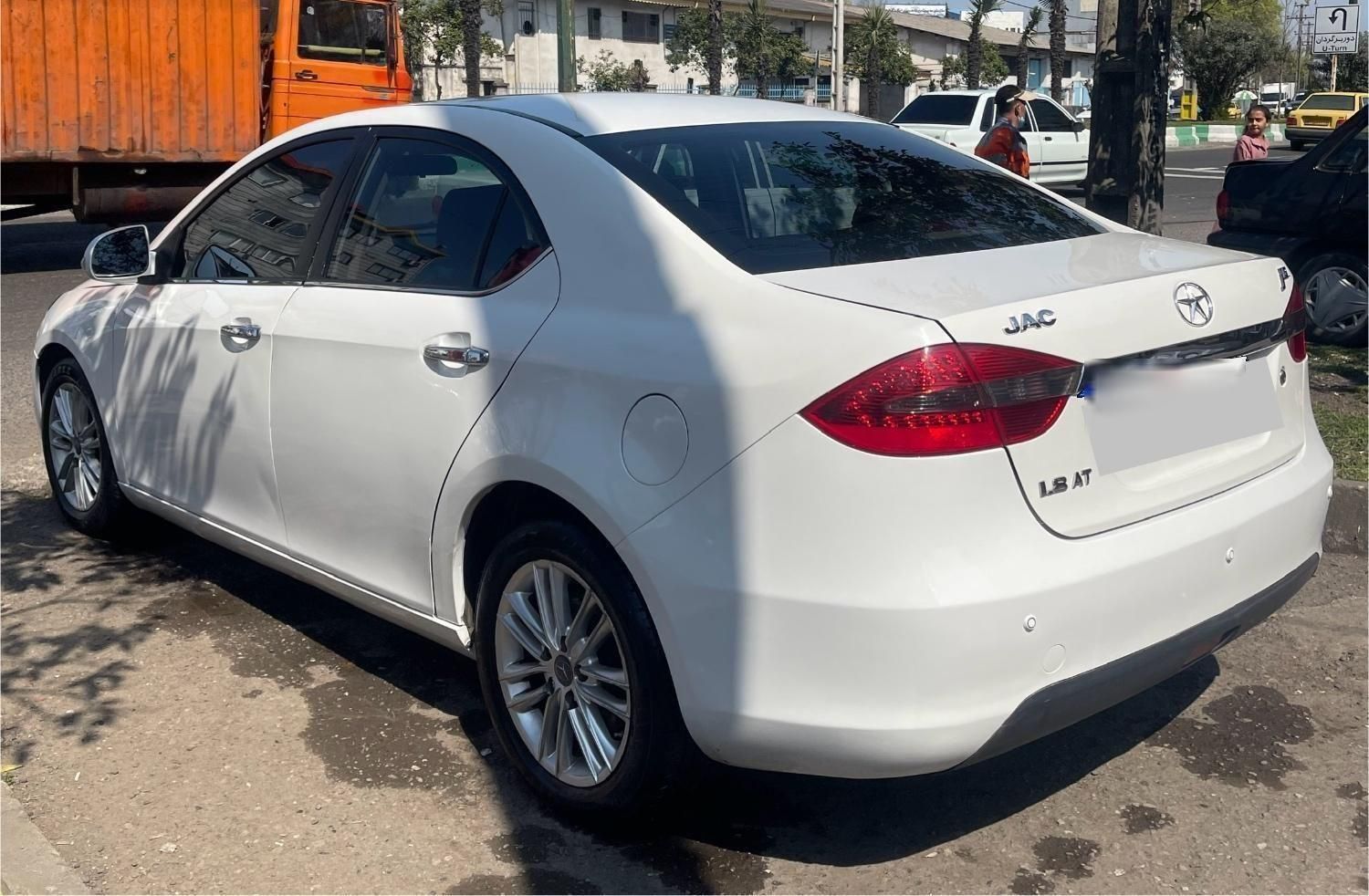 جک J5 اتوماتیک - 1393