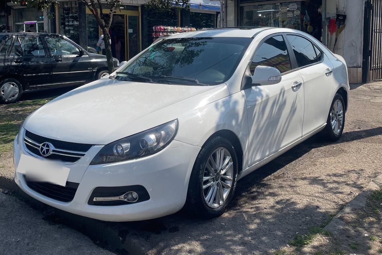 جک J5 اتوماتیک - 1393