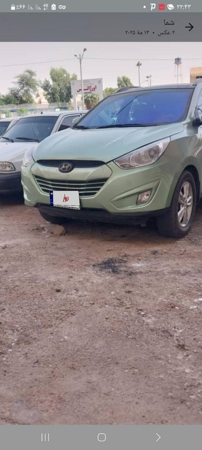 هیوندای توسان جی‌ال‌اس دو دیفرانسیل - 2016