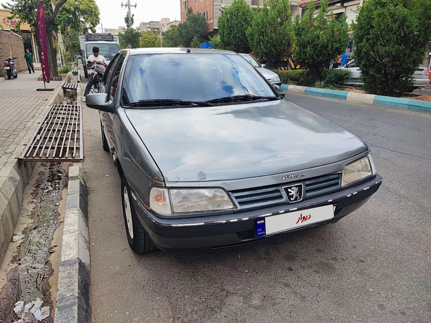 پژو روآ دوگانه سوز - 1385