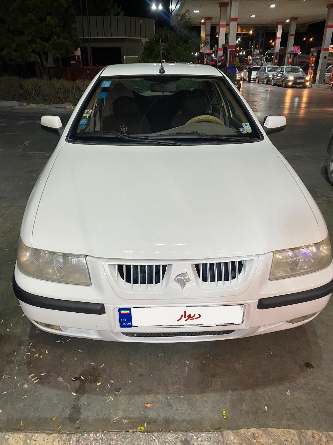 سمند LX EF7 دوگانه سوز - 1392