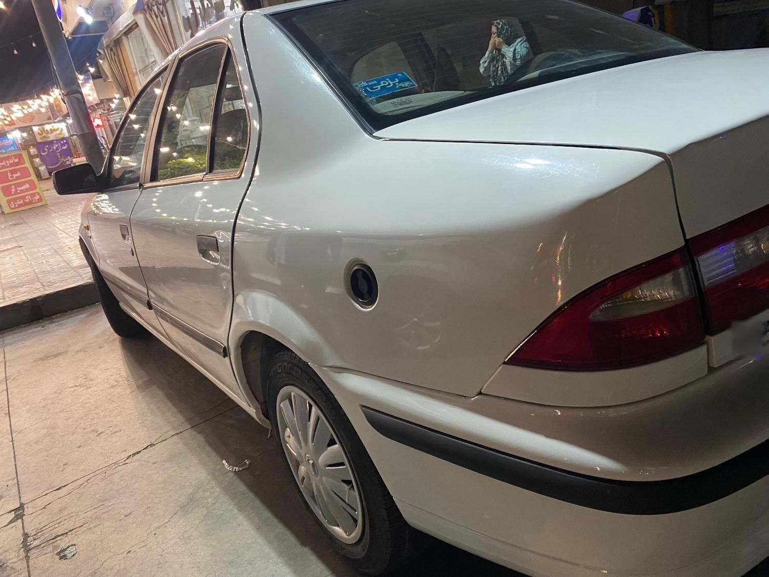 سمند LX EF7 دوگانه سوز - 1392