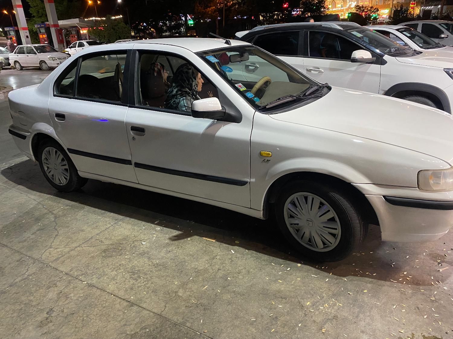 سمند LX EF7 دوگانه سوز - 1392