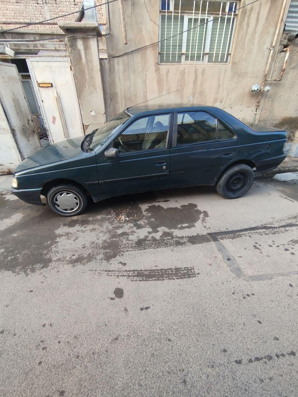 پژو آردی دوگانه سوز CNG - 1382