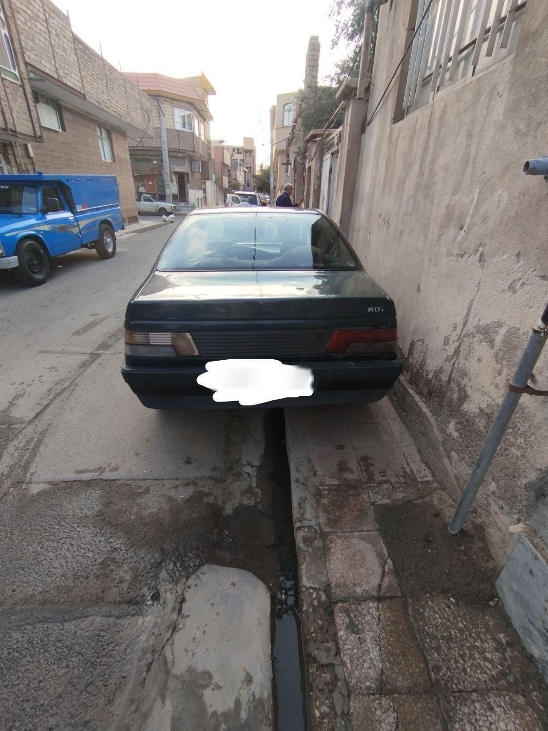 پژو آردی دوگانه سوز CNG - 1382