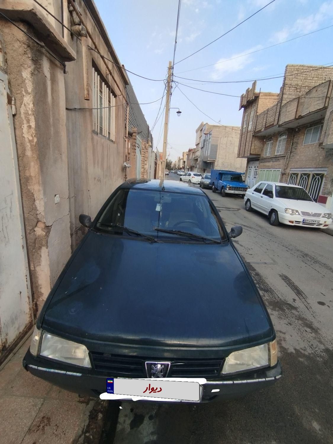 پژو آردی دوگانه سوز CNG - 1382