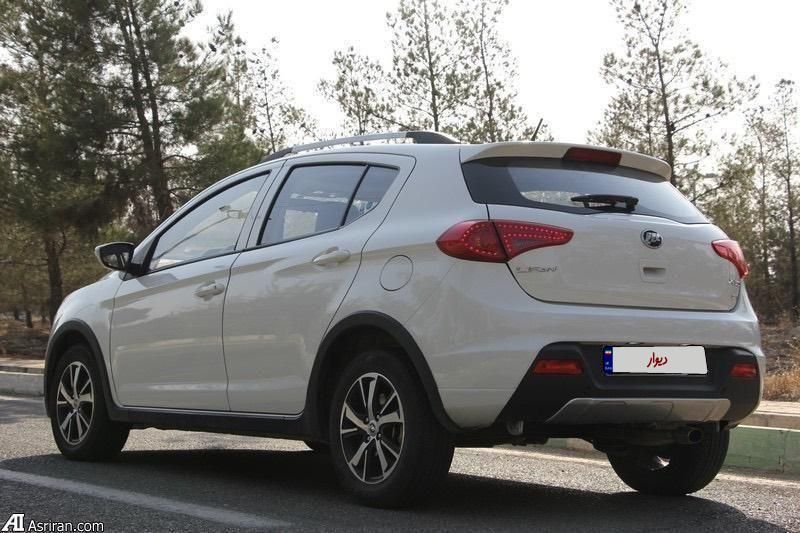 لیفان X50 اتوماتیک - 1395