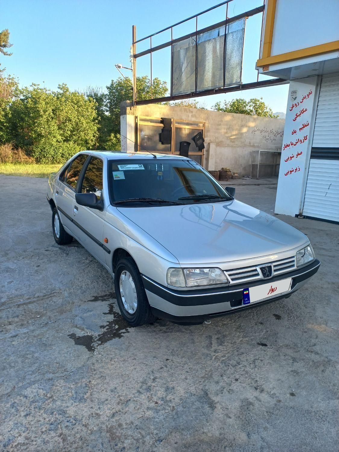 پژو 405 GLX - 1388